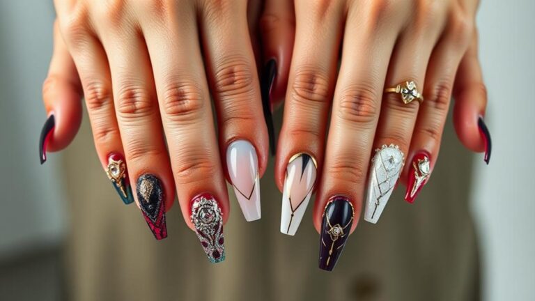 2025 acrylic nail trends