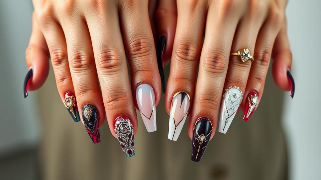 2025 acrylic nail trends