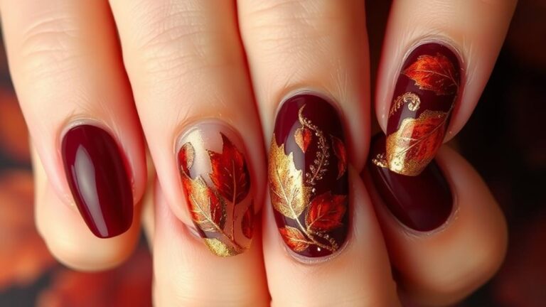 2025 autumn nail inspirations