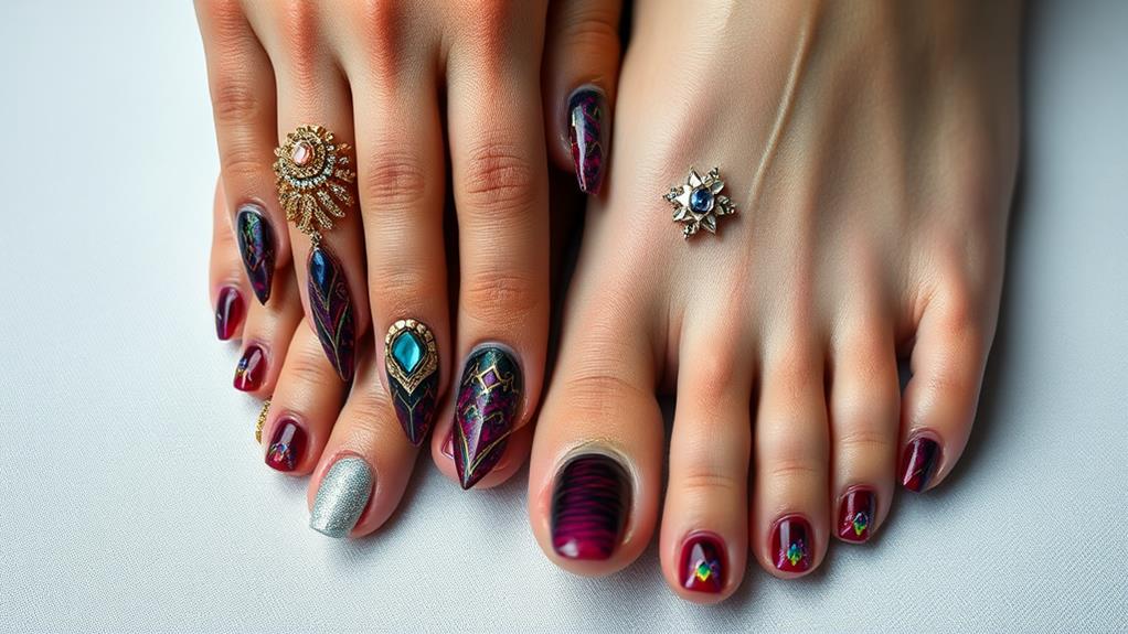 2025 nail and toe trends