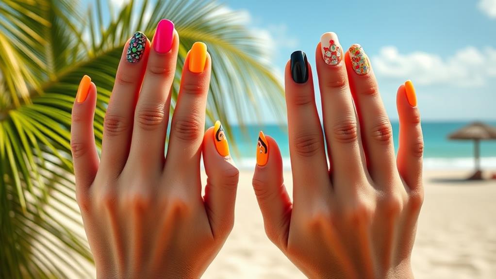 2025 vacation nail inspirations