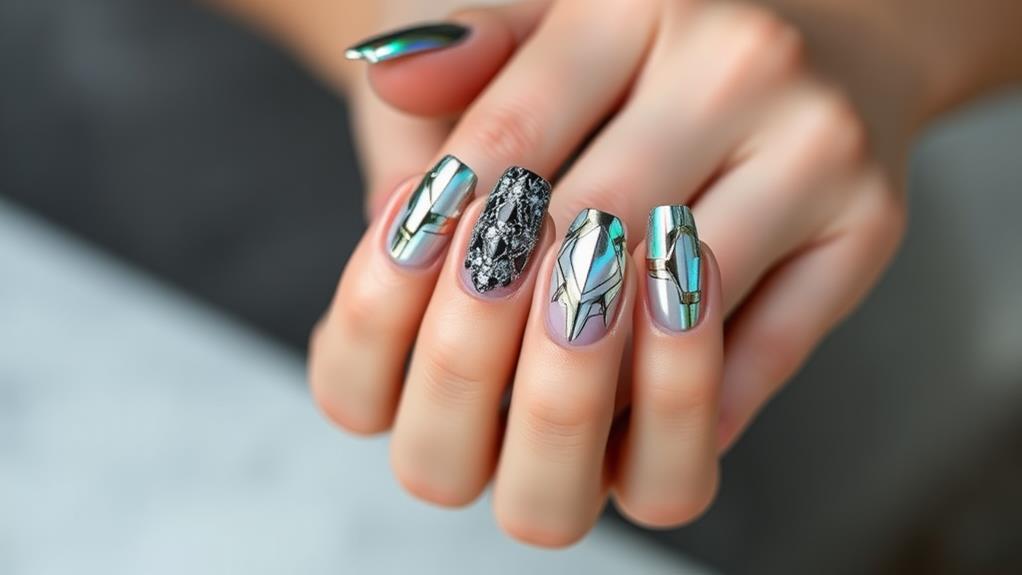 creative nail designs 2025