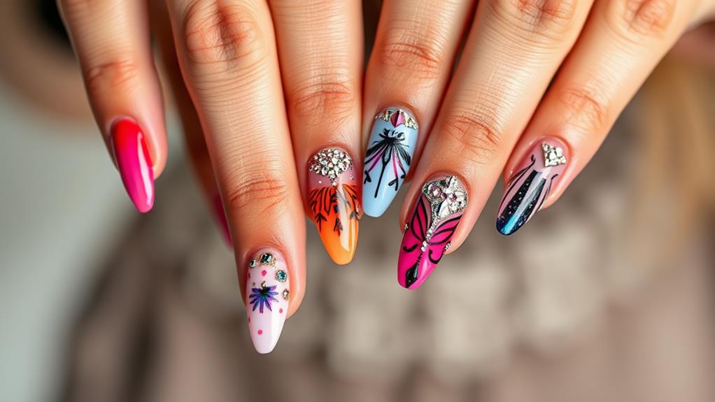 cute nail designs 2025