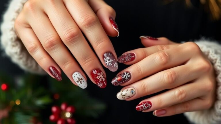 festive nail designs 2025