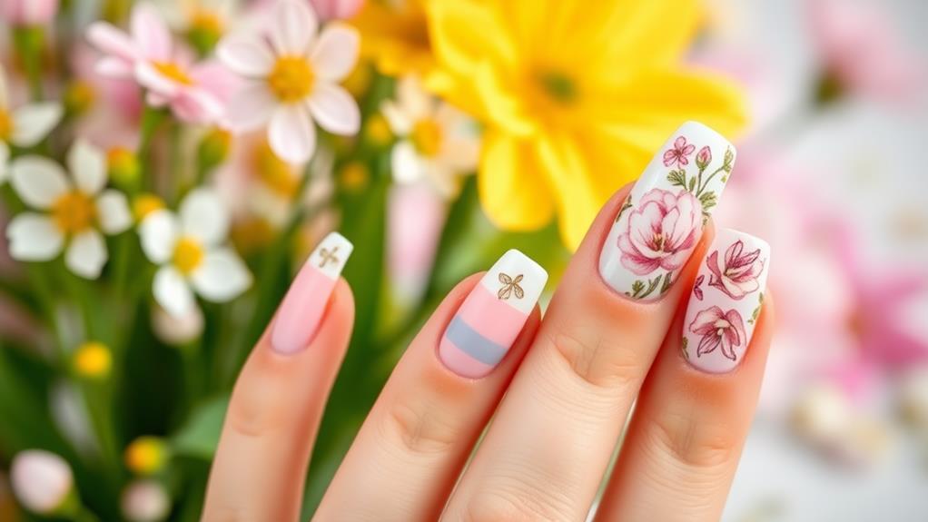 spring nail art inspiration