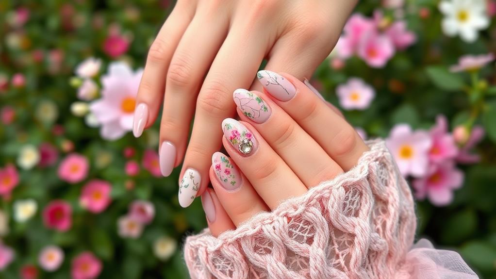 spring nail trends 2025