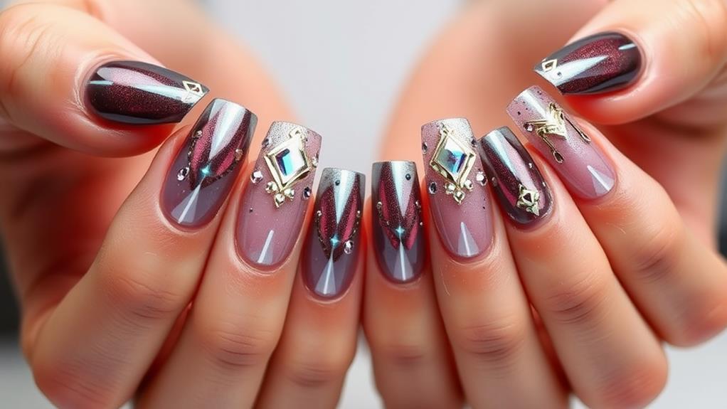 trendy gel nail designs 2025