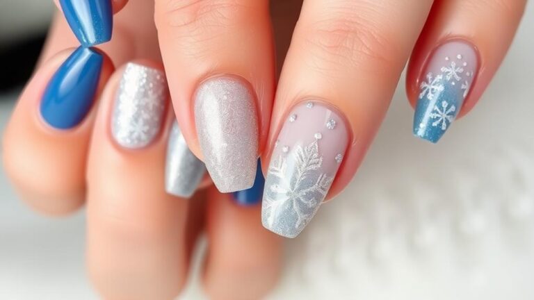 trendy january 2025 nail designs