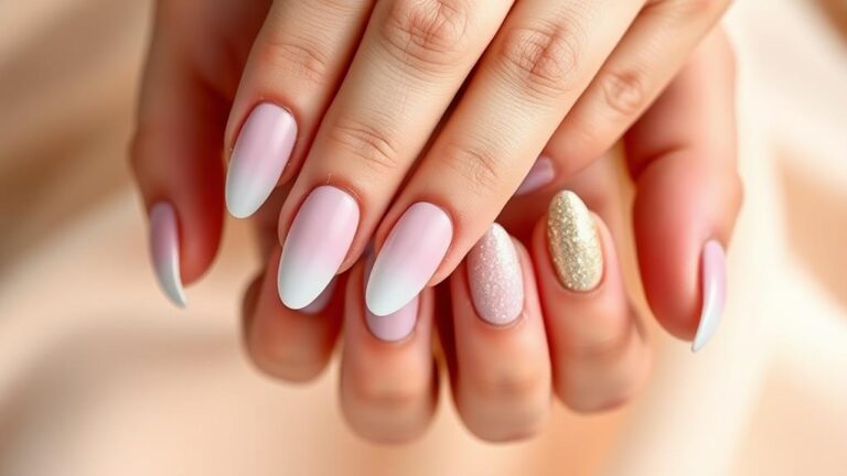 trendy matte nail designs