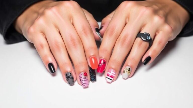 trendy nail art designs