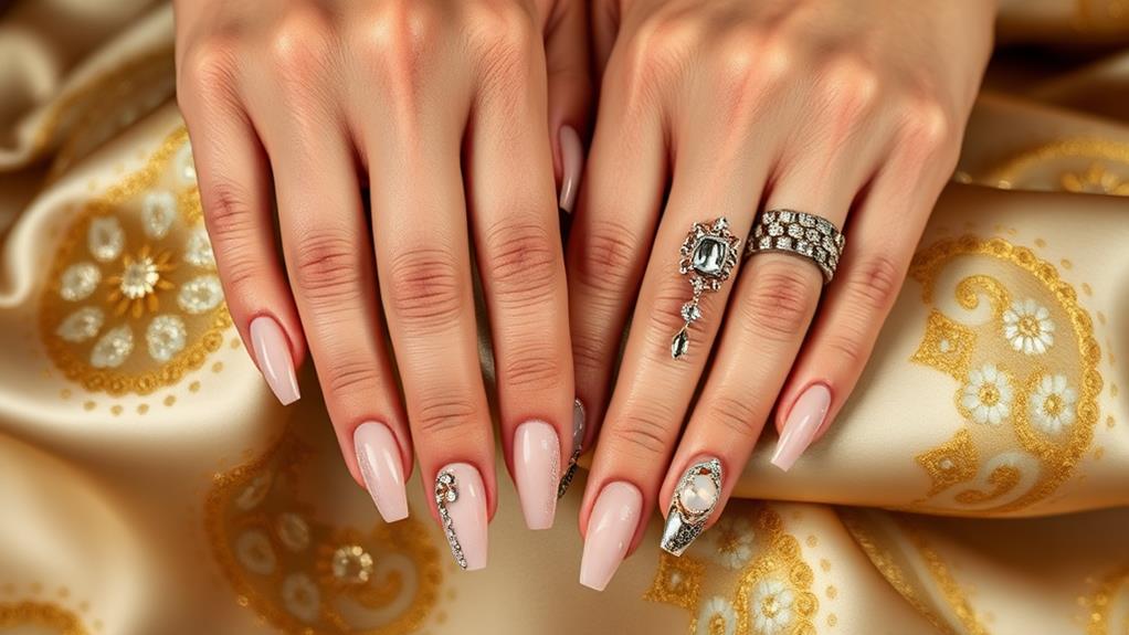 trendy nail designs 2025