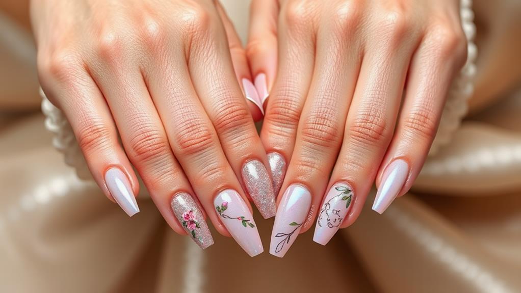 trendy nail designs 2025