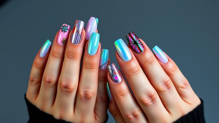 trendy nail designs 2025