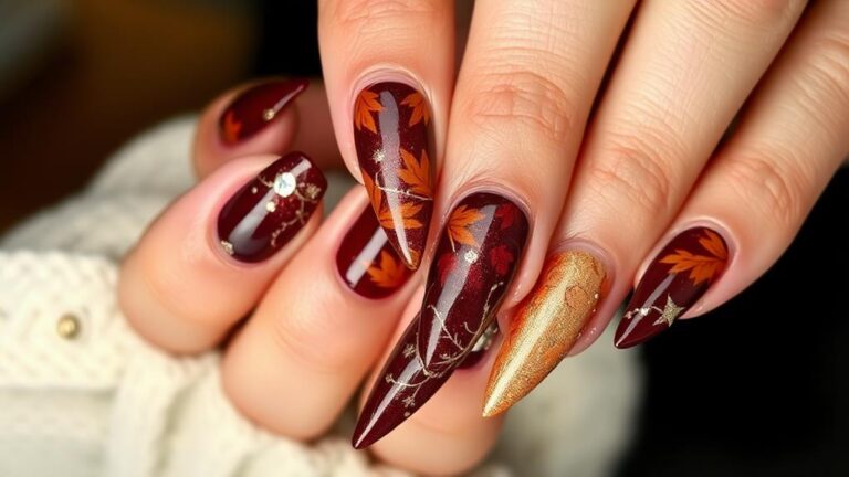 trendy september 2025 nail designs