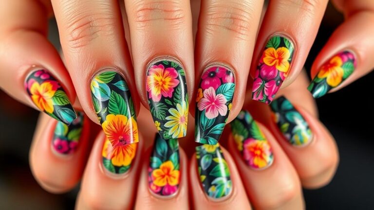 trendy summer 2025 nail designs