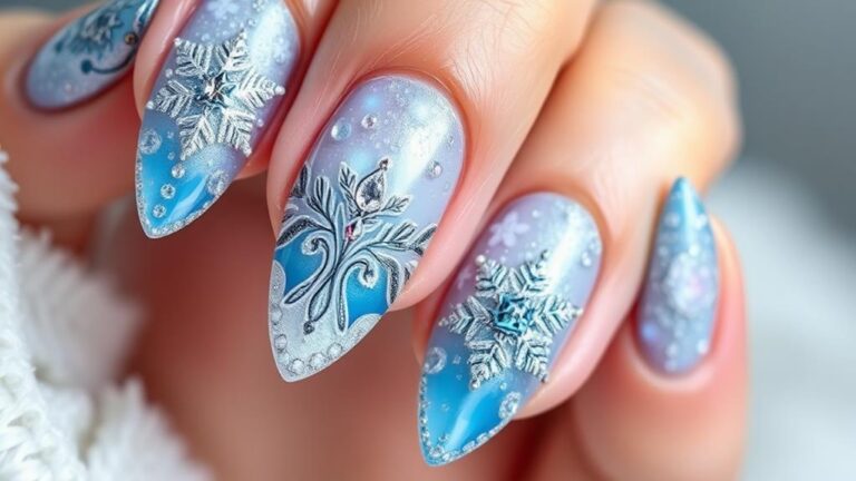 trendy winter nail designs 2025